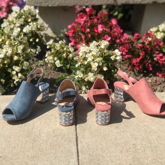 FAUX SUEDE MULES - Picture 4 of 4